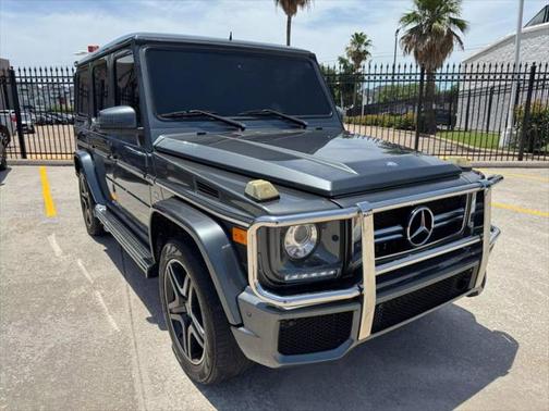 2014 Mercedes-Benz G-Class G 63 AMG