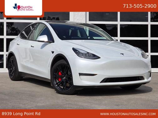 2023 Tesla Model Y Long Range Sport Utility 4D