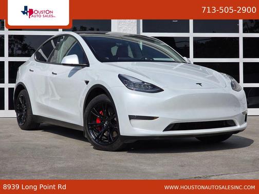 2023 Tesla Model Y Long Range Sport Utility 4D