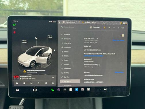 2023 Tesla Model Y Long Range Sport Utility 4D