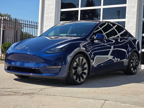 2022 Tesla Model Y Performance Dual Motor All-Wheel Drive