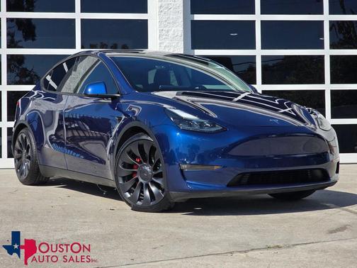 2022 Tesla Model Y Performance Dual Motor All-Wheel Drive