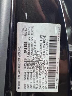 2016 Acura RDX Base