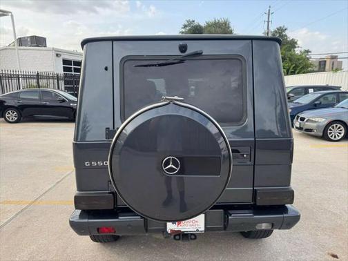 2014 Mercedes-Benz G-Class G 550