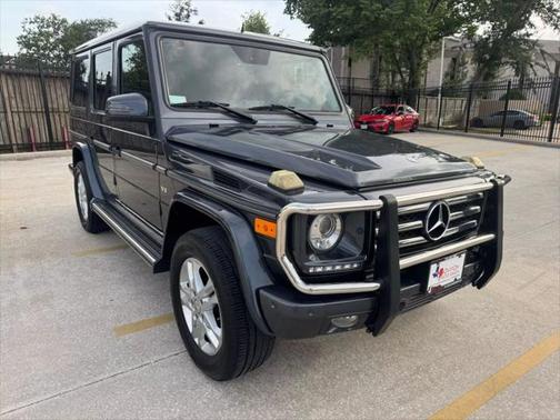2014 Mercedes-Benz G-Class G 550