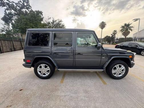 2014 Mercedes-Benz G-Class G 550