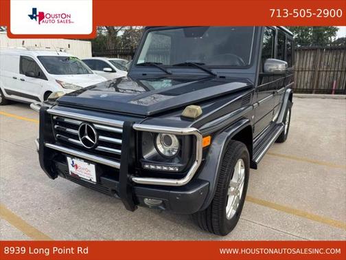 2014 Mercedes-Benz G-Class G 550