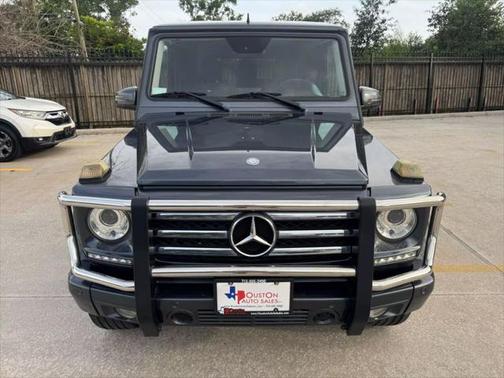 2014 Mercedes-Benz G-Class G 550