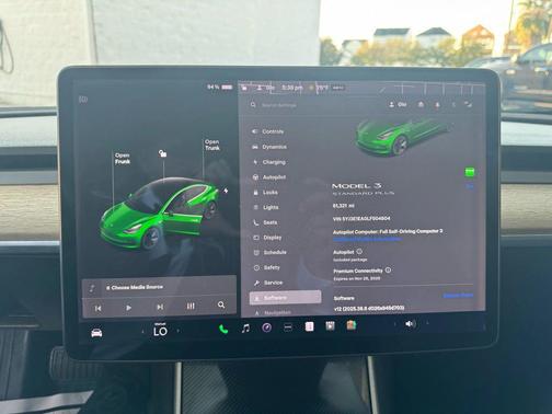 2020 Tesla Model 3 Standard Range