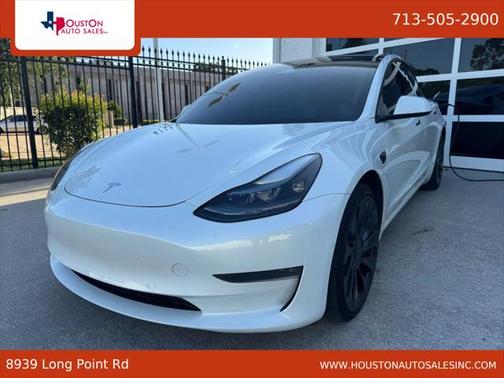 2021 Tesla Model 3 Performance