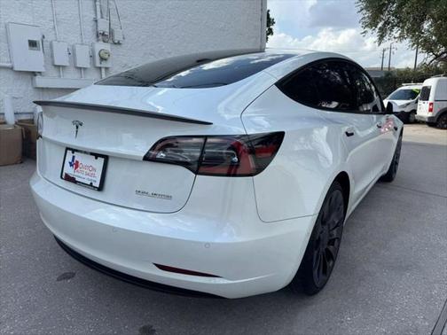 2021 Tesla Model 3 Performance
