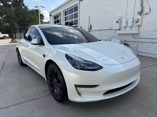 2021 Tesla Model 3 Performance