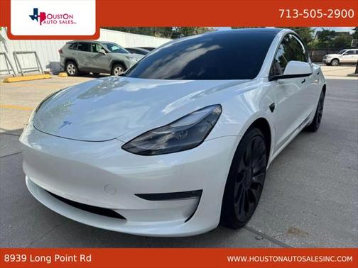 2021 Tesla Model 3 Performance