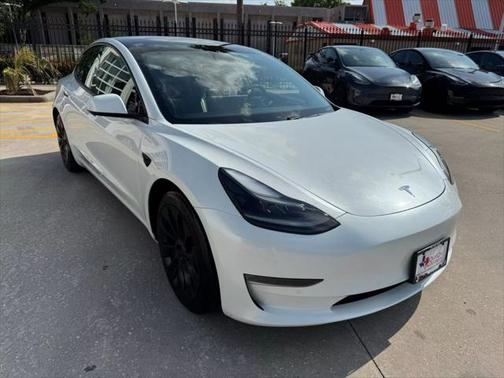 2021 Tesla Model 3 Long Range