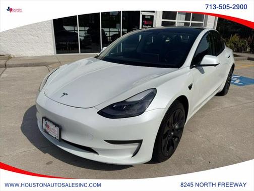 2021 Tesla Model 3 Long Range