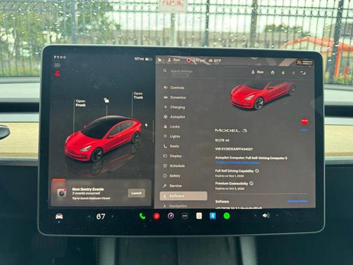 2023 Tesla Model 3 Standard Range