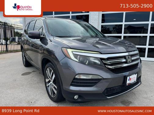 2017 Honda Pilot Elite