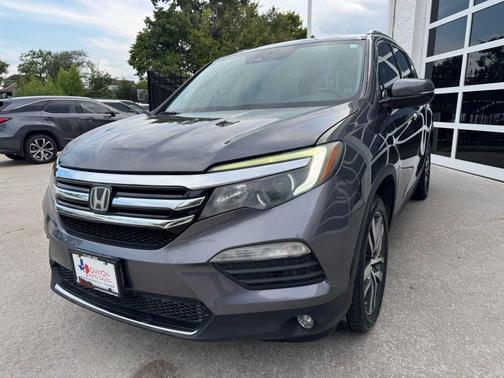 2017 Honda Pilot Elite