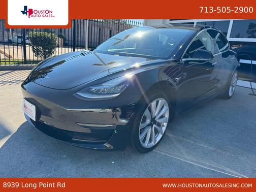 2020 Tesla Model 3 Long Range