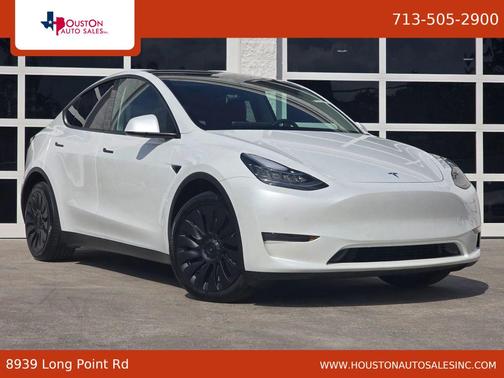2022 Tesla Model Y Long Range Dual Motor All-Wheel Drive