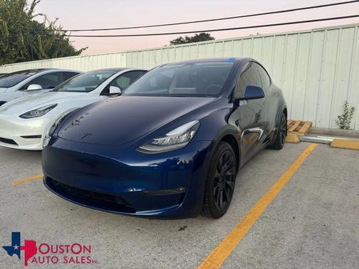 2023 Tesla Model Y Long Range Sport Utility 4D