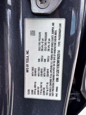 2021 Tesla Model 3 Long Range