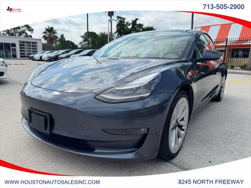 2021 Tesla Model 3 Long Range