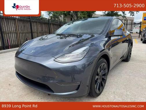 2021 Tesla Model Y Long Range Sport Utility 4D