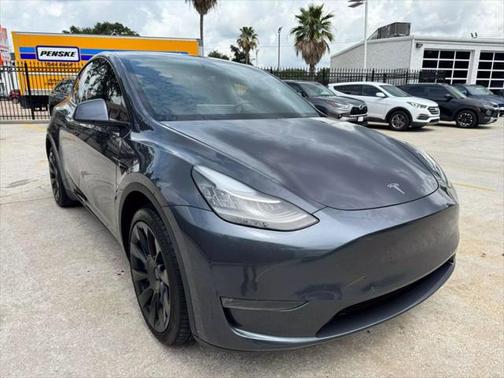 2021 Tesla Model Y Long Range Sport Utility 4D