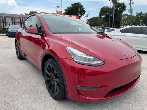 2021 Tesla Model Y Long Range Sport Utility 4D