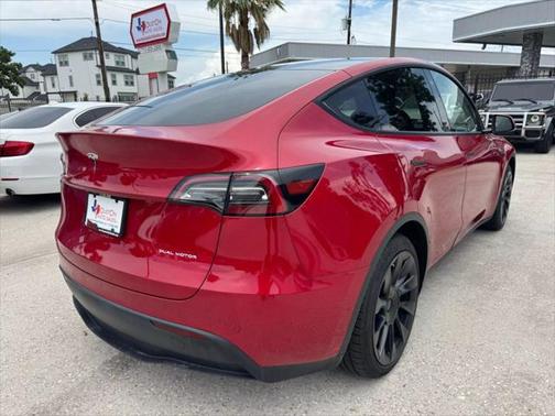 2021 Tesla Model Y Long Range Sport Utility 4D