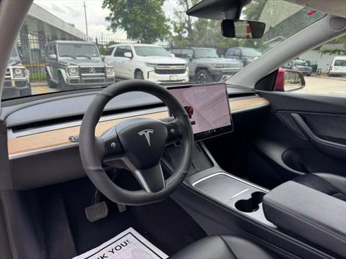 2021 Tesla Model Y Long Range Sport Utility 4D