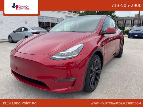 2021 Tesla Model Y Long Range Sport Utility 4D