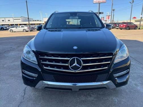 2012 Mercedes-Benz M-Class ML 350 4MATIC