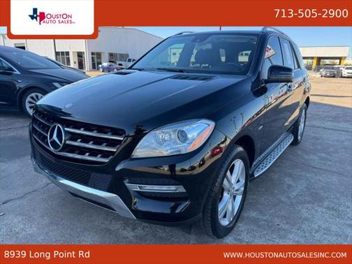 2012 Mercedes-Benz M-Class ML 350 4MATIC