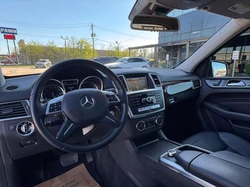 2012 Mercedes-Benz M-Class ML 350 4MATIC