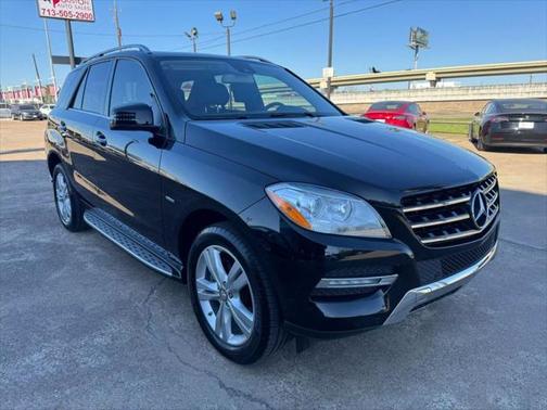 2012 Mercedes-Benz M-Class ML 350 4MATIC