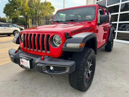 2018 Jeep Wrangler Unlimited Rubicon