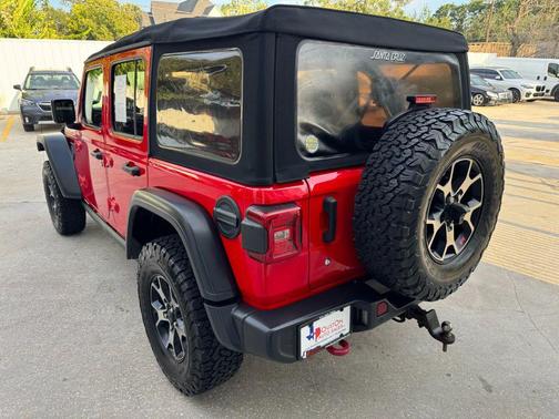 2018 Jeep Wrangler Unlimited Rubicon