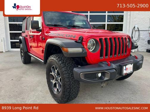 2018 Jeep Wrangler Unlimited Rubicon
