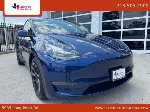 2022 Tesla Model Y Long Range Sport Utility 4D