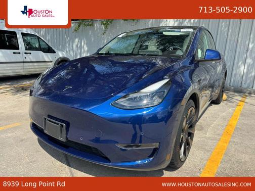 2022 Tesla Model Y Long Range Sport Utility 4D
