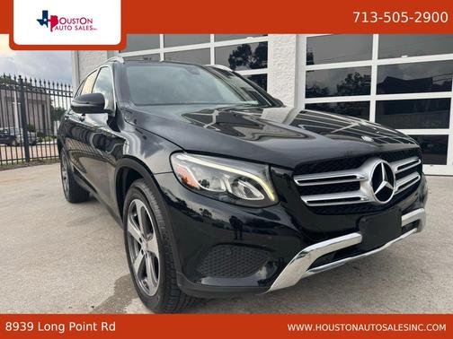 2017 Mercedes-Benz GLC 300 Base