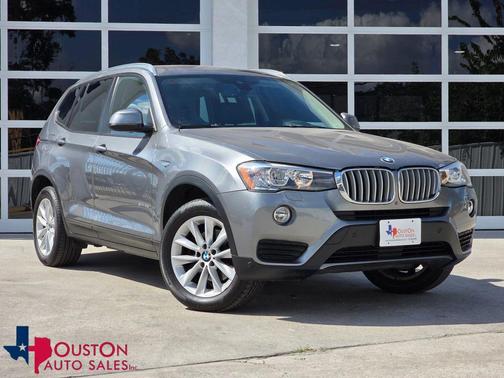 2017 BMW X3 sDrive28i