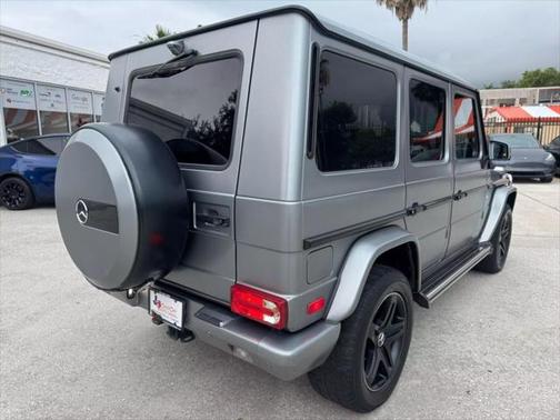 2018 Mercedes-Benz G-Class G 550
