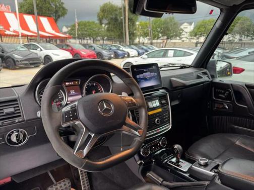 2018 Mercedes-Benz G-Class G 550