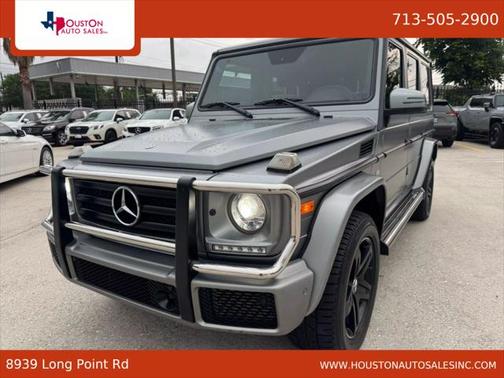 2018 Mercedes-Benz G-Class G 550