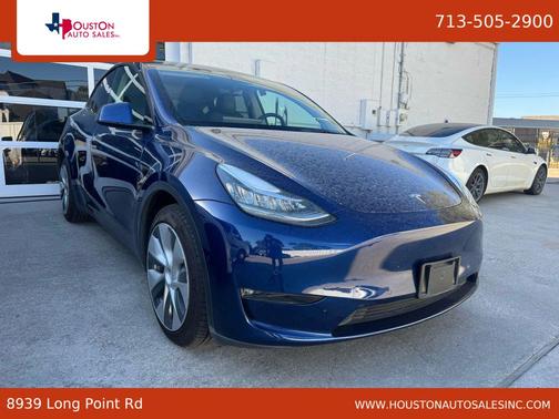 2022 Tesla Model Y Long Range Dual Motor All-Wheel Drive