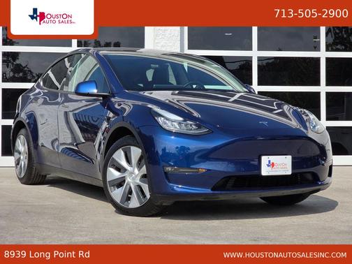 2022 Tesla Model Y Long Range Dual Motor All-Wheel Drive