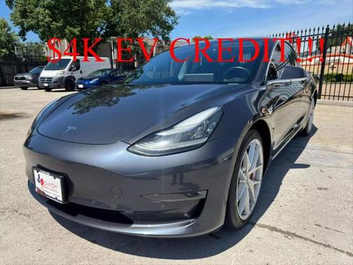 2018 Tesla Model 3 Long Range